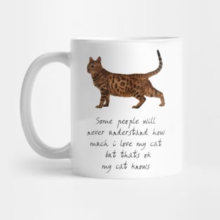 I Love My Cat So Much - T-Shirt V2 Mug